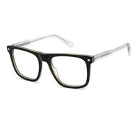 Polaroid Man PLD D506 0WM Optical frames Plastic Black / Beige Squared