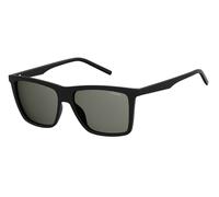 Polaroid Pld 2050/s 807/M9 BLACK Sunglasses Men's Polycarbonate, Standard, 55
