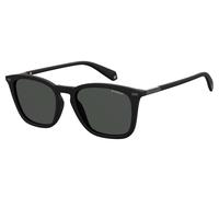 Polaroid Man Polaroid PLD 2085/S 003/M9 Sunglasses Plastic Black Grey Squared Polarized