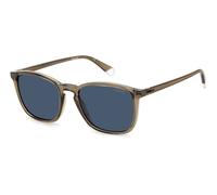Polaroid Pld 4139/s 09Q/C3 BROWN Sunglasses Unisex Polycarbonate, Standard, 19
