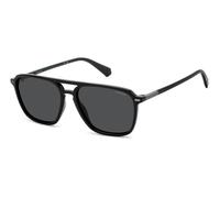 Polaroid Man Polaroid PLD 4182/S/X 807/M9 Sunglasses Polycarbonate Black Grey Squared Polarized