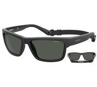 Polaroid Eyewear Pld 7031/s Polarized Sunglasses Black Smoke Pz Man