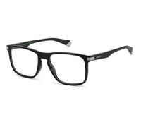 Polaroid Man Polaroid PLD D447 08A Optical frames Plastic Black/Grey Squared