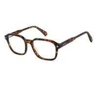 Polaroid PLD D518 086 Men's Eyeglasses Tortoiseshell Size 52 (Frame Only) - Blue Light Block Available