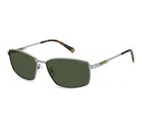 POLAROID PLD 2137/G/S/X Men's sunglasses Matt Ruthenium