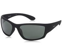 Polaroid Men PLD 7005/S RC YYV 63 Sunglasses, Black Rubber/Green Pz