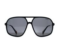 Polaroid Men's Aviator Grey Grey Polarized PLD 6182/S Polaroid Grey One Size