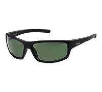 Polaroid Men's P8411 Rc 9ca Sunglasses, Black/Green Polarized, 63 UK