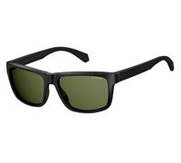 Polaroid Men's PLD 2058/S M9 003 55 Sunglasses, Matt Black/Grey Grey