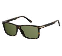 Polaroid PLD 2075/S/X Sunglasses Dark Havana / Green Polarized