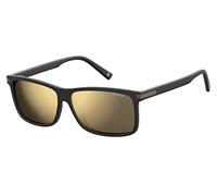 Polaroid Men's Pld 2075/S/X Sunglasses, Multicolour (Mtt Black), 7 1 4 UK