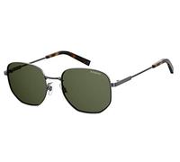 Polaroid Men's Pld 2081/S/X Sunglasses, Dark Ruthenium, 51 UK