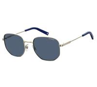 Polaroid Men's Pld 2081/S/X Sunglasses, Light Gold, 51 UK