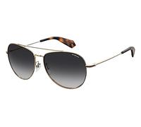 Polaroid Men's PLD 2083/G/S Sunglasses, Gold, 61