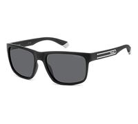 Polaroid Pld2157s57003 57/18/135 Polarized Sunglasses Black Grey/CAT3 Men