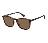 Polaroid Man PLD 4139/S 086/SP Sunglasses Plastic Havana Brown Squared Polarized