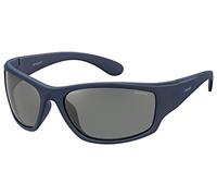 Polaroid Men's PLD 7005/S C3 863 63 Sunglasses, Bluette/Grey Pz