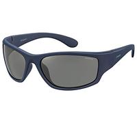 Polaroid Men's PLD 7005/S C3 863 63 Sunglasses, Bluette/Grey Pz