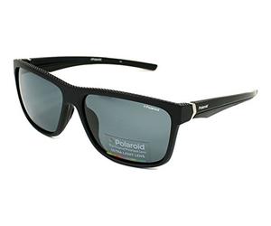 Polaroid Men's Pld 7014/S M9 Sunglasses, Black, 7 1 4 UK