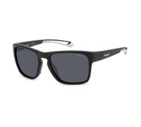Polaroid Sunglasses PLD 7052/S 003 E3 Matte Black Grey Polarized High Contrast