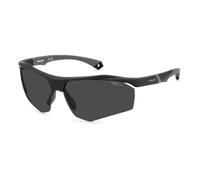 Polaroid Men's PLD 7055/S Sunglasses, Matte Black, 68/10/135