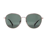 Polaroid Sunglasses PLD 6215/S/X DDB UC Gold Copper Green Polarized