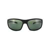 Polaroid Mens Sport Sunglasses P8411 9CA RC Black Green Polarized - One Size