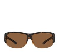 Polaroid Mens Suncovers HAVANA