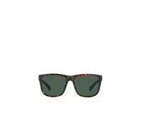 POLAROID Men's Sunglasses, Matte Brown Havana, 57