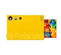 Polaroid Mint Instant Print Digital Camera (Yellow), Prints on Zink 2x3 Sticky-Backed Photo Paper