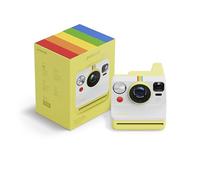Polaroid Now 3rd Generation I-Type Instant Camera, Yellow, No Film | Now Gen 3, I-Type and 600 Film Compatible, Two-Zone Autofocus, USB-C Rechargeable, Wrist Strap. Camera Only, No Film