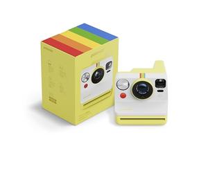 Polaroid Now 3rd Generation I-Type Instant Camera, Yellow, No Film | Now Gen 3, I-Type and 600 Film Compatible, Two-Zone Autofocus, USB-C Rechargeable, Wrist Strap. Camera Only, No Film