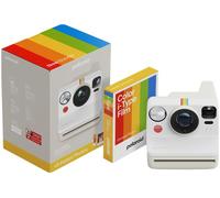 Polaroid EB Now gen 3 Instant Camera Bundle White. Camera & Pack of 8, Colour i-Type Film Included