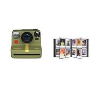 Polaroid Now+ Gen 2 Instant Camera - Forest Green & 6044 Photo Album - Large