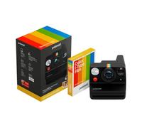 Polaroid Now+ Gen 3 Instant Camera, Black + Color Film Bundle (8 photos)
