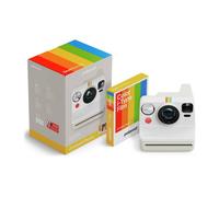 Polaroid - Now Gen 3 Pebble White - Bundle With Color Film (8 Photos) NEW