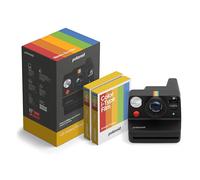 Polaroid - NOW+ Gen3 - Instant Camera Bluetooth Connected - Camera + Color Film Bundle (16 photos) Black (6562)