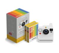 Polaroid - NOW+ Gen3 - Instant Camera Bluetooth Connected - Camera + Color Film Bundle (16 photos) White (6563)