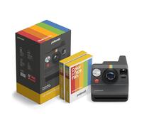 Polaroid - NOW Gen3 - Instant Camera - Camera + Color Film Bundle (16 photos) Black (6560)