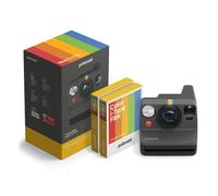 Polaroid - NOW Gen3 - Instant Camera - Camera + Color Film Bundle (16 photos) Black (6560)