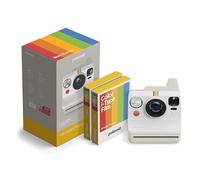 Polaroid - NOW Gen3 - Instant Camera - Camera + Color Film Bundle (16 photos) White (6561)