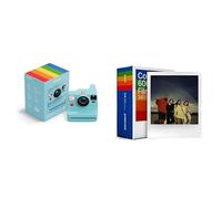 Polaroid - Now+ Gen3 - Instant Camera + Triple Colour Pack (24 photos) - Artic Blue