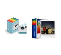 Polaroid - Now Gen3 - Instant Camera + Triple Colour Pack (24 photos) - Artic Blue