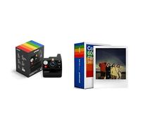 Polaroid - Now+ Gen3 - Instant Camera + Triple Colour Pack (24 photos) - Black