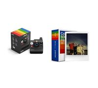 Polaroid - Now Gen3 - Instant Camera + Triple Colour Pack (24 photos) - Black