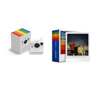 Polaroid - Now+ Gen3 - Instant Camera + Triple Colour Pack (24 photos) - White