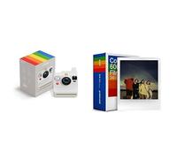 Polaroid - Now Gen3 - Instant Camera + Triple Colour Pack (24 photos) - White