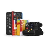 Polaroid Now+ Generation 2 - Camera + Film Bundle (16 Photos Included) - Black - Bluetooth Connected App Controlled Instant Film Camera-6250