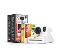 Polaroid Now+ Generation 2 - Camera + Film Bundle (16 Photos Included) - White - Bluetooth Connected App Controlled Instant Film Camera-6437