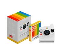 Polaroid Now+ Generation 3 Instant Camera + 8 Photos Film Pack White